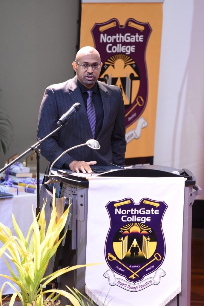 Dr Marlon Jameson, Co-Chairman of NorthGate College, Trinidad. 
