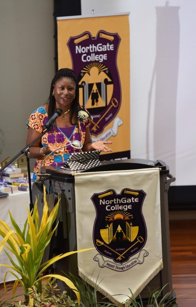 Yolande La Pierre, Director of NorthGate College, Trinidad